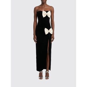 Alessandra Rich Dress Woman Black